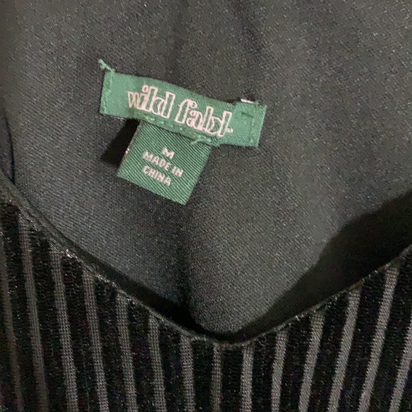 Black dress, Medium, worn once! - Picture 3 of 3